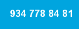 934 778 84 81